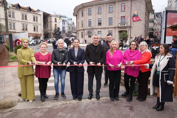 GİRESUN BELEDİYESİ’NDEN SEVGİLİLER GÜNÜ PAZARI