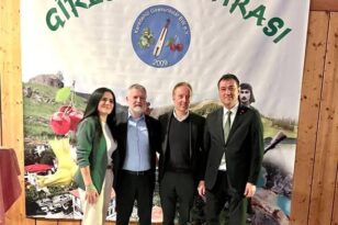 ALMANYA’DA GİRESUN RÜZGARI ESTİ