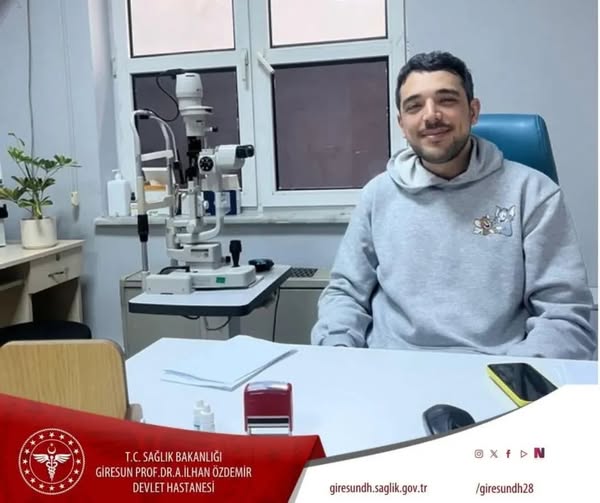 Opr. Dr. Arda Ali Şahin Öztürk Göreve Başladı