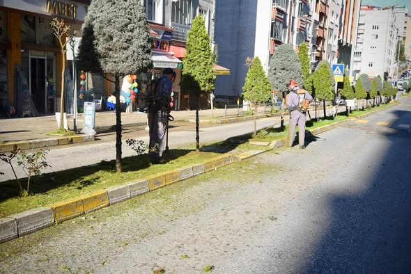 ORTA REFÜJLERDE BAKIM ÇALIŞMASI