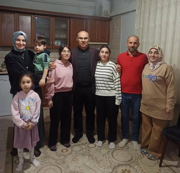 Vali Mustafa Koç ve Eşi Neslihan Gül Koç