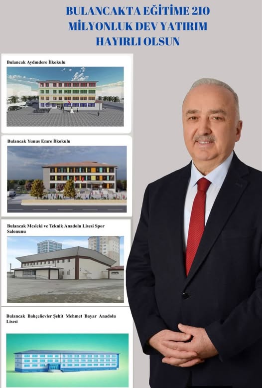 BULANCAKTA EĞİTİME 210 MİLYONLUK DEV YATIRIM