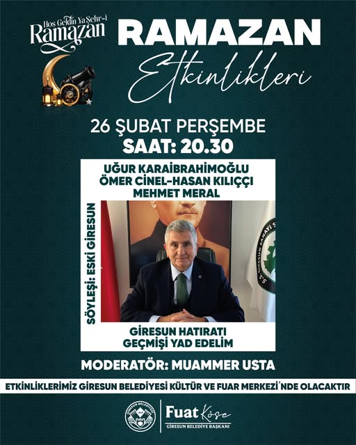 ‘Giresun Hatıratı, Geçmişi Yad Edelim”