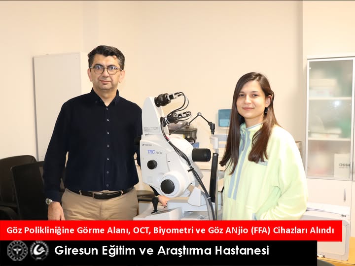 Göz Polikliniğine Görme Alanı,