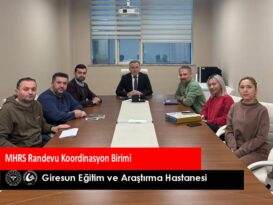 MHRS Randevu Koordinasyon Birimi