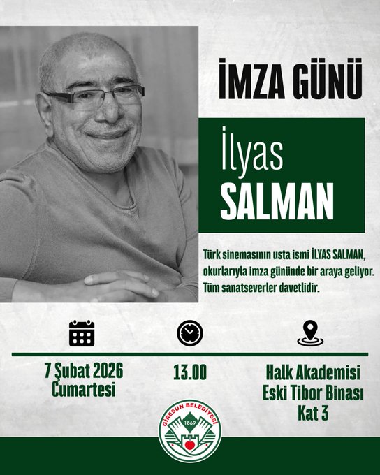 Türk sinemasının usta ismi İlyas Salman