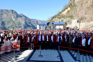 Harşit Savunma Zaferi’nin 108. Yıl Dönümü Tirebolu’da Düzenlenen Programla Anıldı