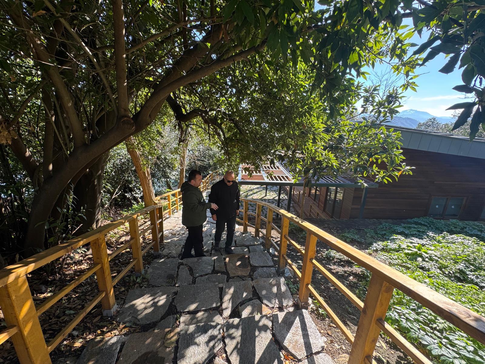 Vali Koç, Giresun Adası Çevre Düzenleme Çalışmaları İnceledi.