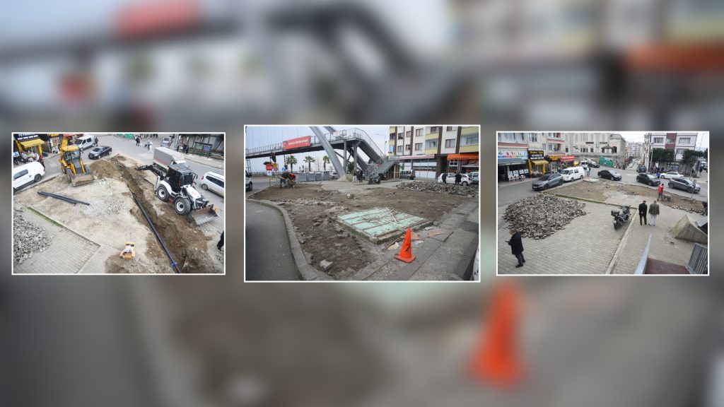 KÖSE TALİMATI VERDİ; ÇITLAKKALE MAHALLESİ’NE YENİ MEYDAN PROJESİ BAŞLADI