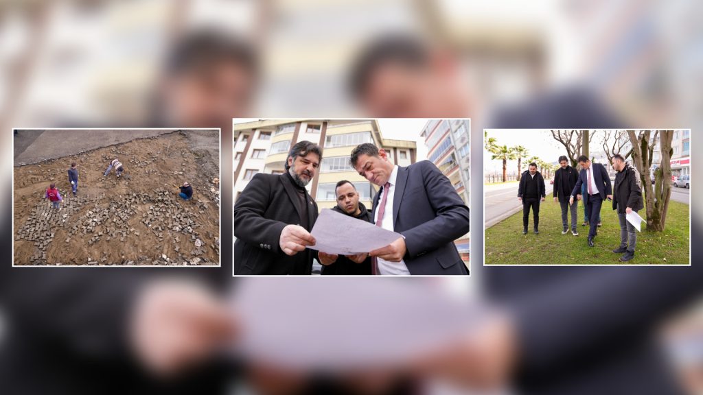 BAŞKAN KÖSE, ÇITLAKKALE MEYDAN ÇALIŞMASINI YERİNDE İNCELEDİ