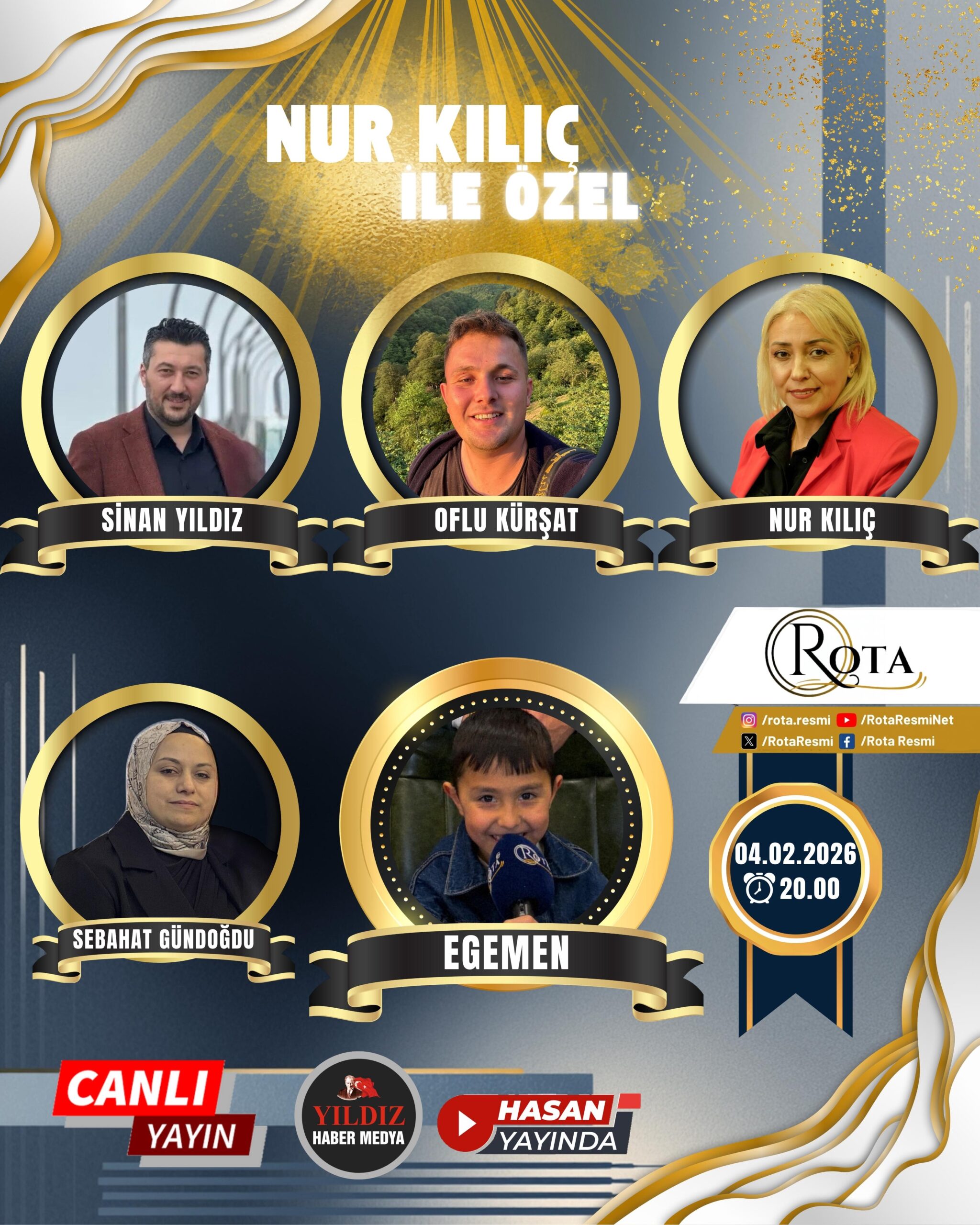 EGEMEN E UMUT OL KONSERİ