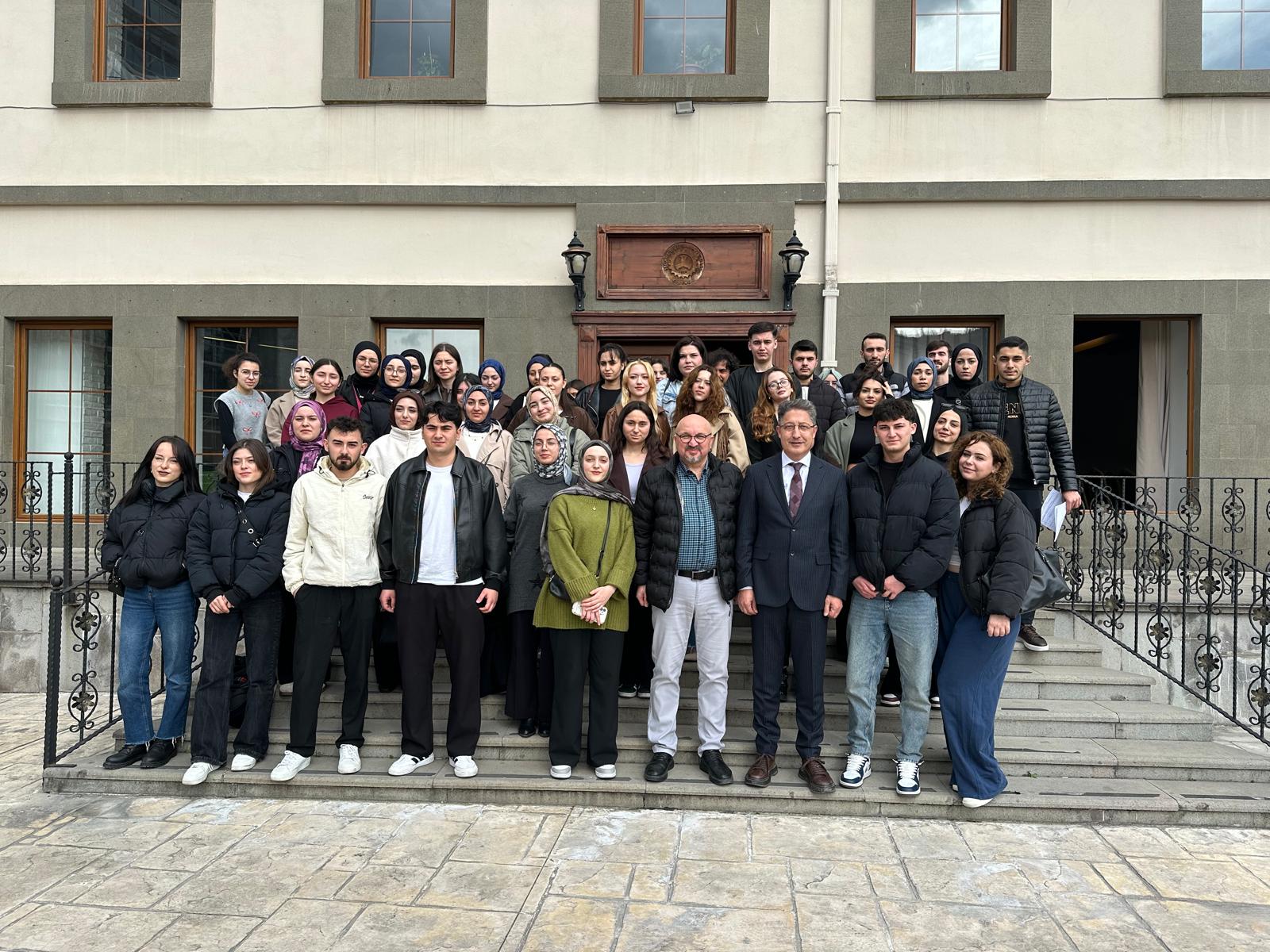 -MYO öğrencilerinden GTSO’ya ziyaret