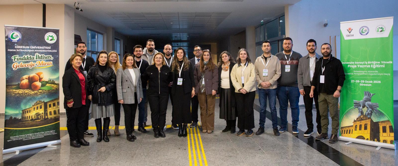 Üniversite Sanayi İşbirliğine Yönelik Proje Yazma Eğitimi Tamamlandı