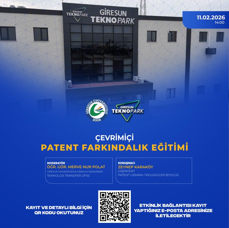 Patent Farkındalık Eğitimi