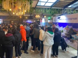 GRÜ, “6. Ordu Üniversite Tanıtım Fuarı”nda