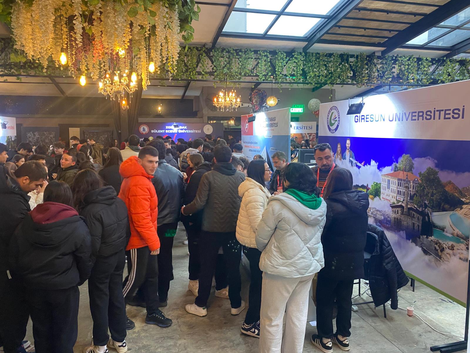 GRÜ, “6. Ordu Üniversite Tanıtım Fuarı”nda