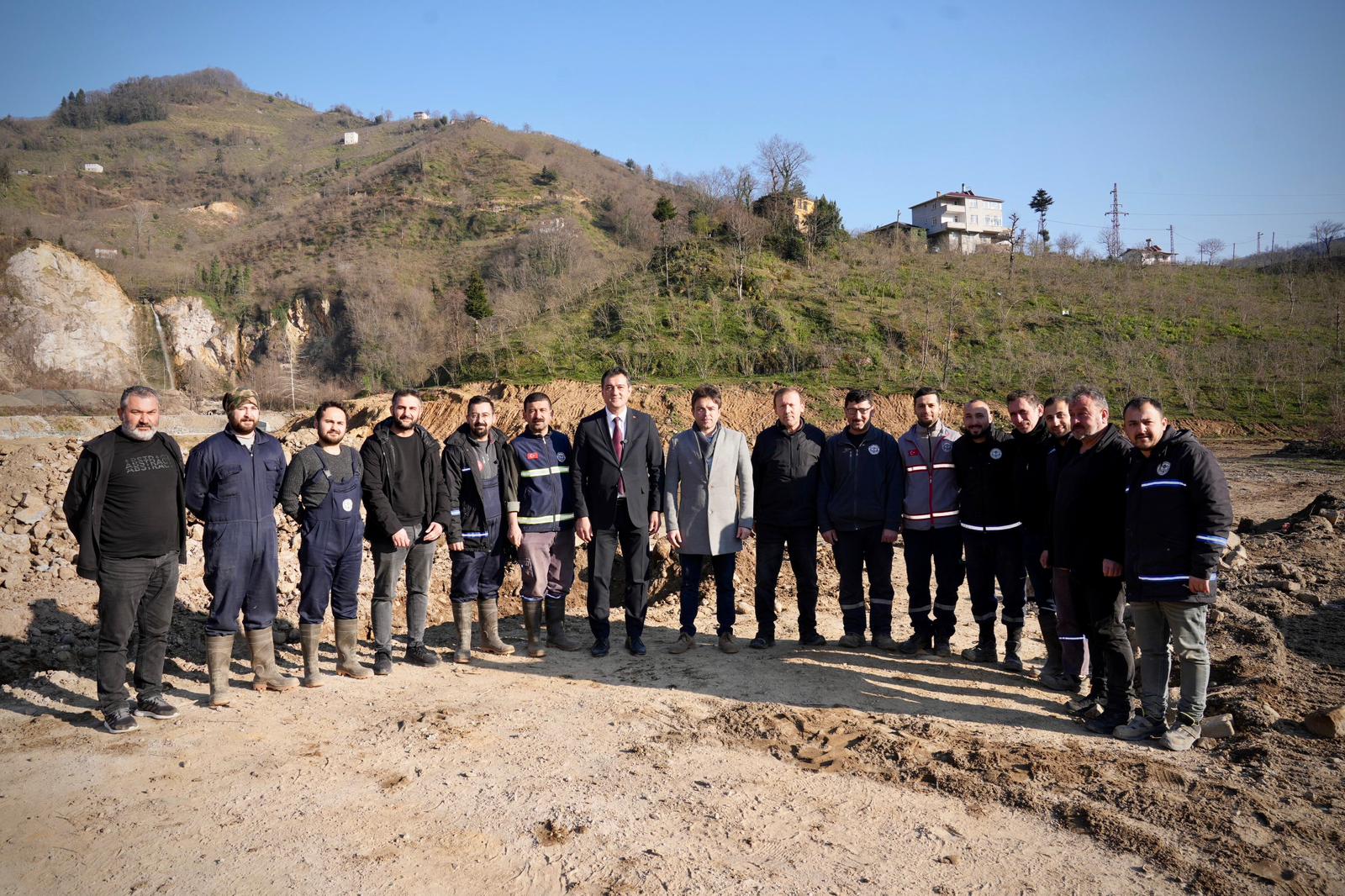 GİRESUN BELEDİYESİ’NDE CANLI HAYVAN PAZARI ÇALIŞMALARINA HIZ VERİLDİ