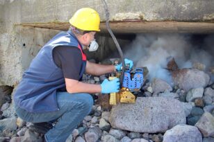 BELEDİYE İLAÇLAMA ÇALIŞMALARINA BAŞLADI