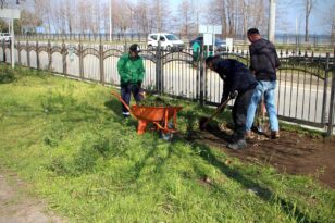 GİRESUN BELEDİYESİ SAHA EKİPLERİ ŞEHRİN HER BÖLGESİNDE