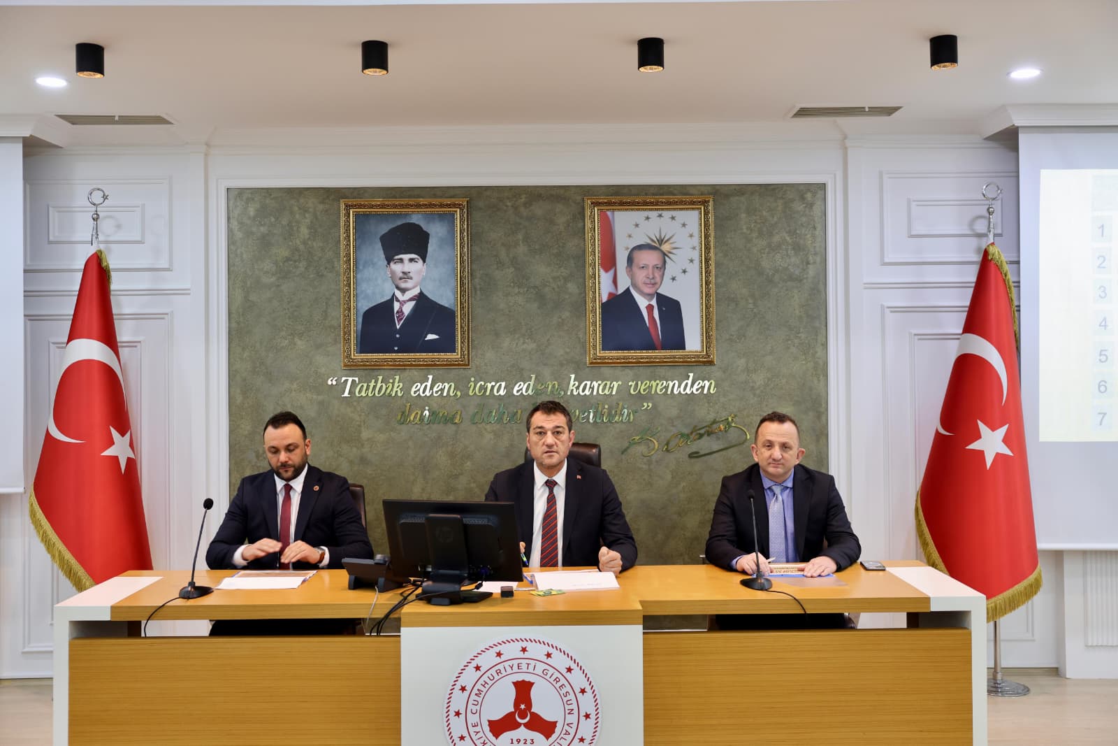 Giresun İli Katı Sıvı Atık ve İçmesuları Birliği