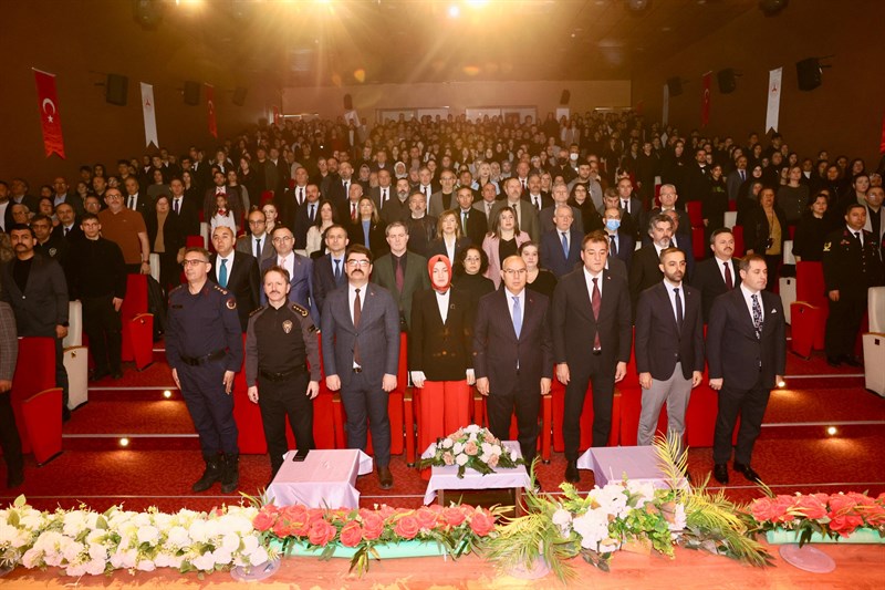 Giresun’da İstiklal Marşı’nın Kabulünün 105. Yılı Coşkuyla Kutlandı