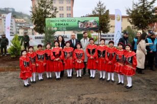 Giresun’da “Türkiye’nin Gücü Orman” Etkinliği Düzenlendi