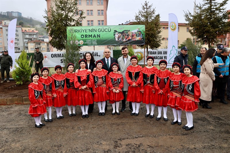 Giresun’da “Türkiye’nin Gücü Orman” Etkinliği Düzenlendi