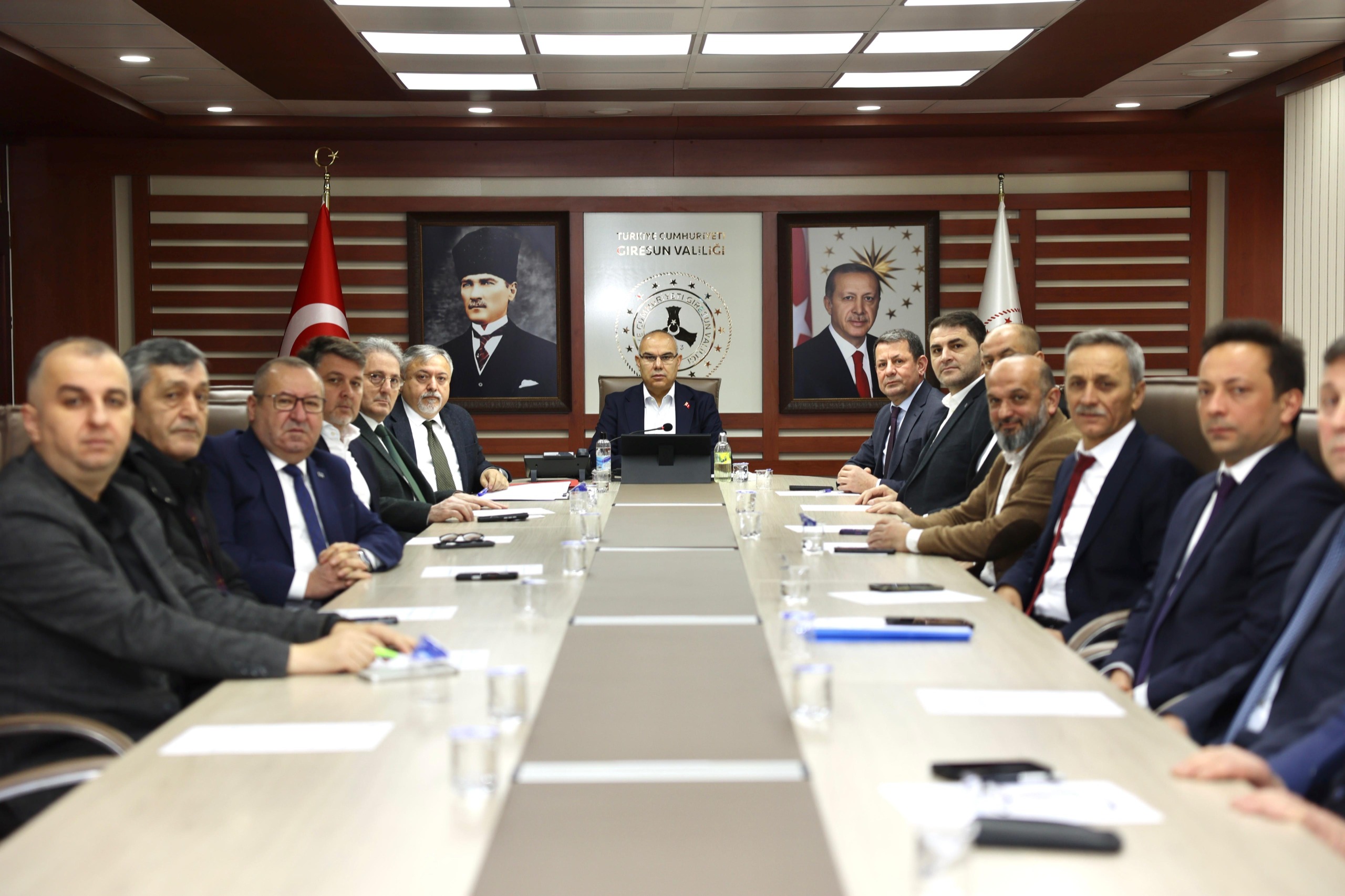 Vali Mustafa Koç Başkanlığında Giresun 3. OSB Toplantısı Gerçekleştirildi