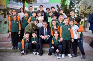 BAŞKAN KÖSE’DEN ÖĞRENCİLERE İADE-İ ZİYARET