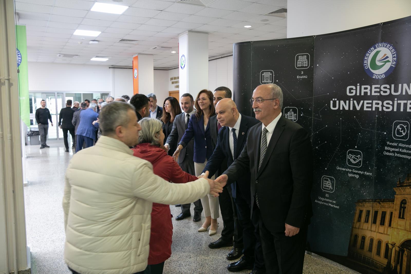 Geleneksel Bayramlaşma Töreni Gerçekleştirildi