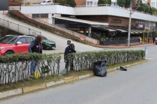 GİRESUN BELEDİYESİ SAHA EKİPLERİ ÇALIŞMALARINI ARALIKSIZ SÜRDÜRÜYOR