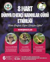 8 Mart Dünya Emekçi Kadınlar Günü