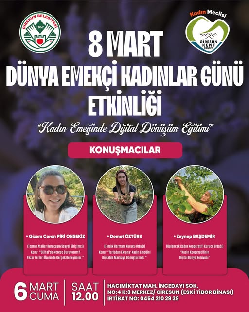 8 Mart Dünya Emekçi Kadınlar Günü
