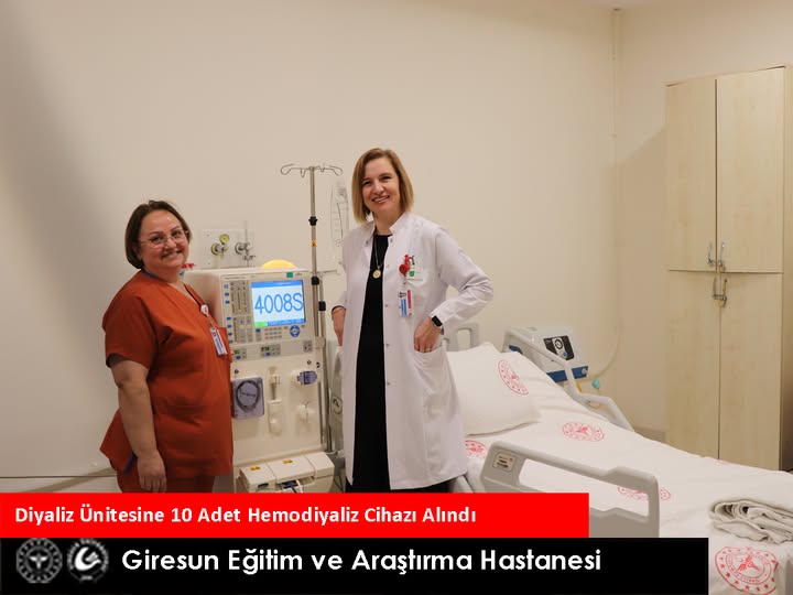 GİRESUN EĞİTİM VE ARAŞTIRMA HASTANESİ