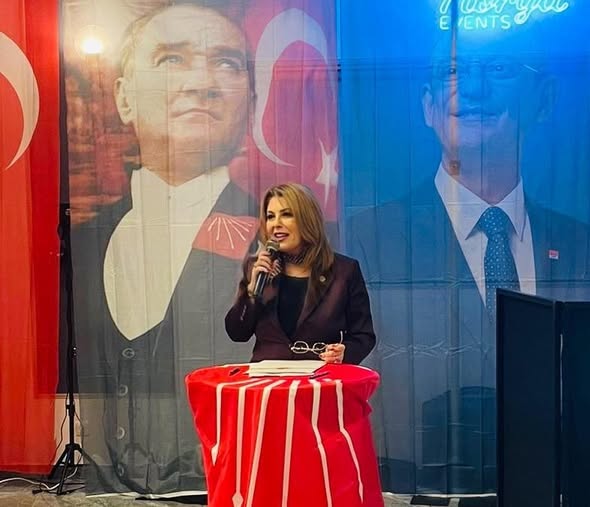 GİRESUN MİLLETVEKİLİ ELVAN IŞIK GEZMİŞ PARİS’TEN SESLENDİ: