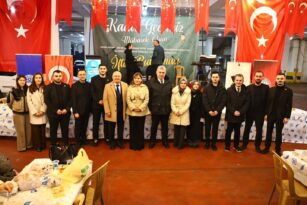 Başkan Sıbıç Ev Sahipliği Yaptı