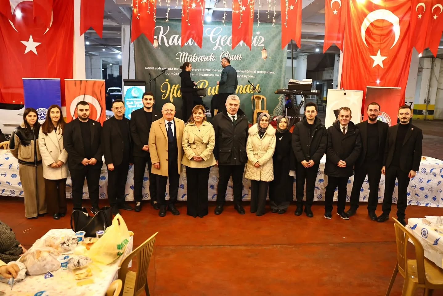 Başkan Sıbıç Ev Sahipliği Yaptı