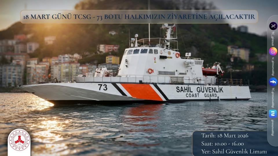 TCSG-73 Sahil Güvenlik Botu