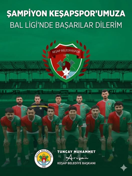 Giresun’da BAL’a çıkan takım belli oldu