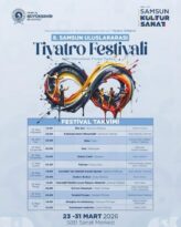 8.Samsun Uluslararası Tiyatro Festivali Başladı