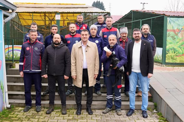 HAYVANAT BAHÇESİNDEKİ HAYVAN TÜRLERİ ARTIYOR