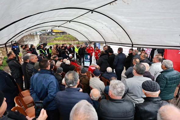 ARİFLİ MAHALLESİ’NE 25 MİLYON TL’LİK İÇME SUYU YATIRIMI!