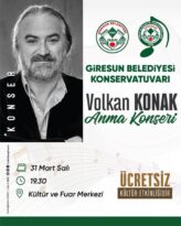 “Volkan Konak Anma Konseri