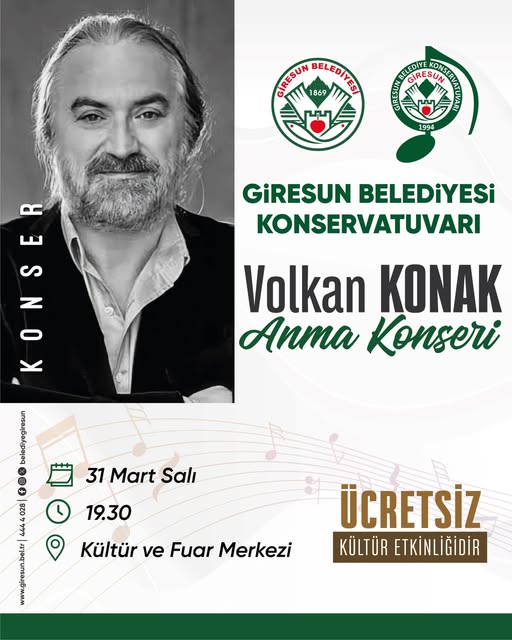 “Volkan Konak Anma Konseri