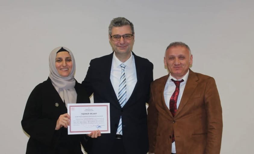 BEBEK DOSTU HASTANELERE TEŞEKKÜR BELGESİ