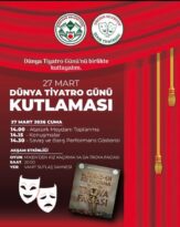 27 MART 2026 TİYATROLAR GÜNÜ
