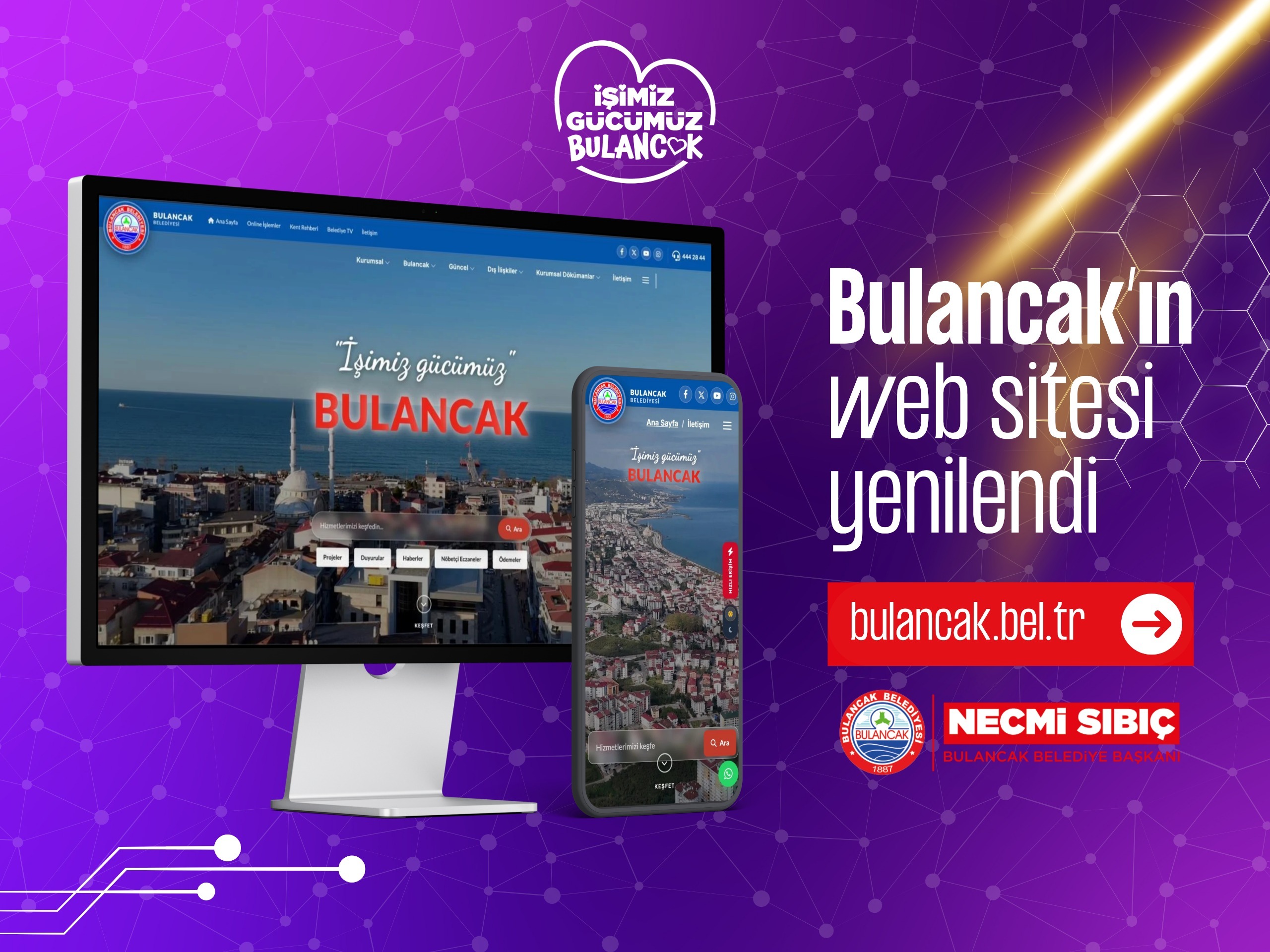 Bulancak Belediyesi’nin Web Sitesi Yenilenen Yüzüyle Hizmette