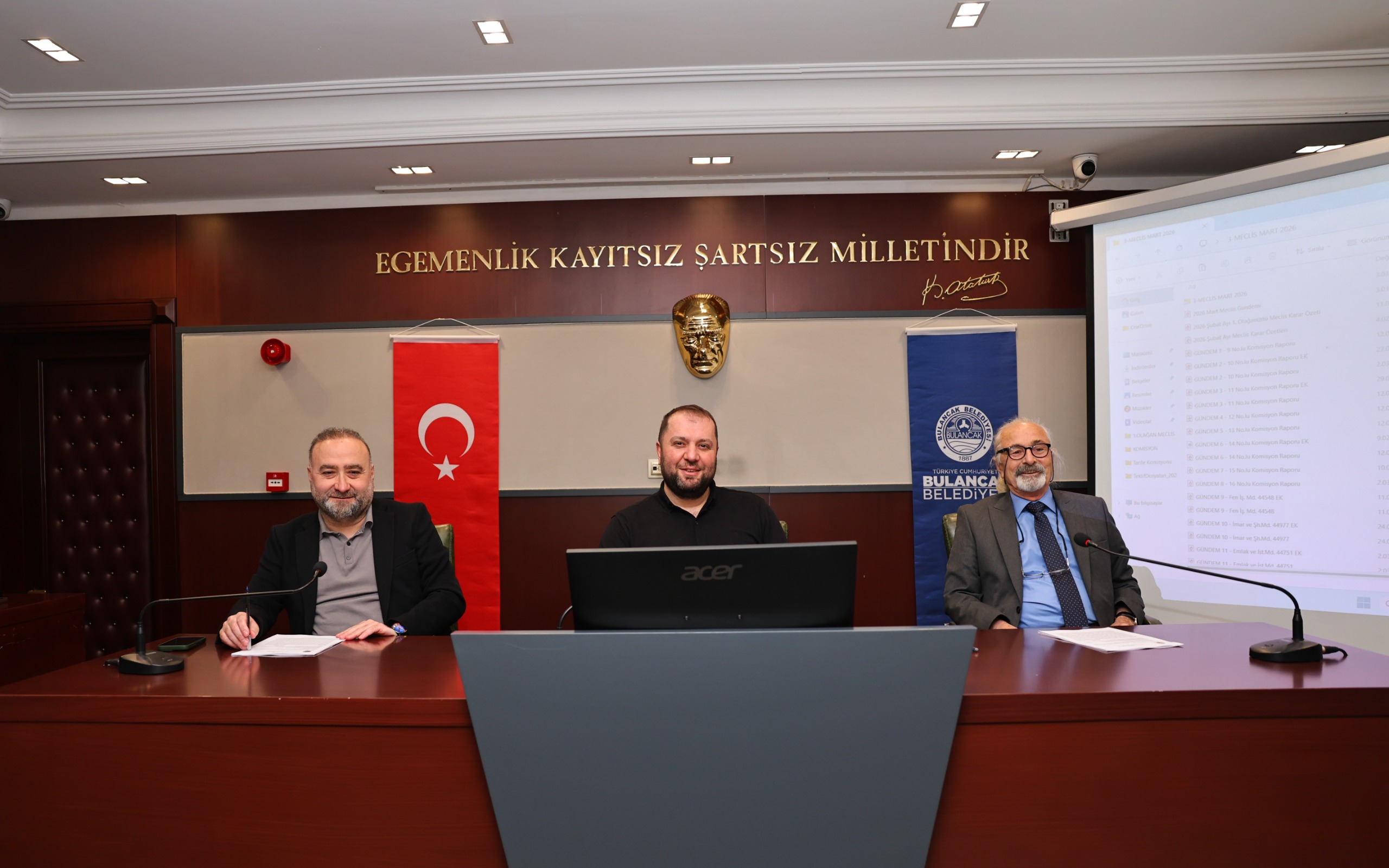 BULANCAK BELEDİYESİ MART AYI OLAĞAN MECLİS TOPLANTISI YAPILDI