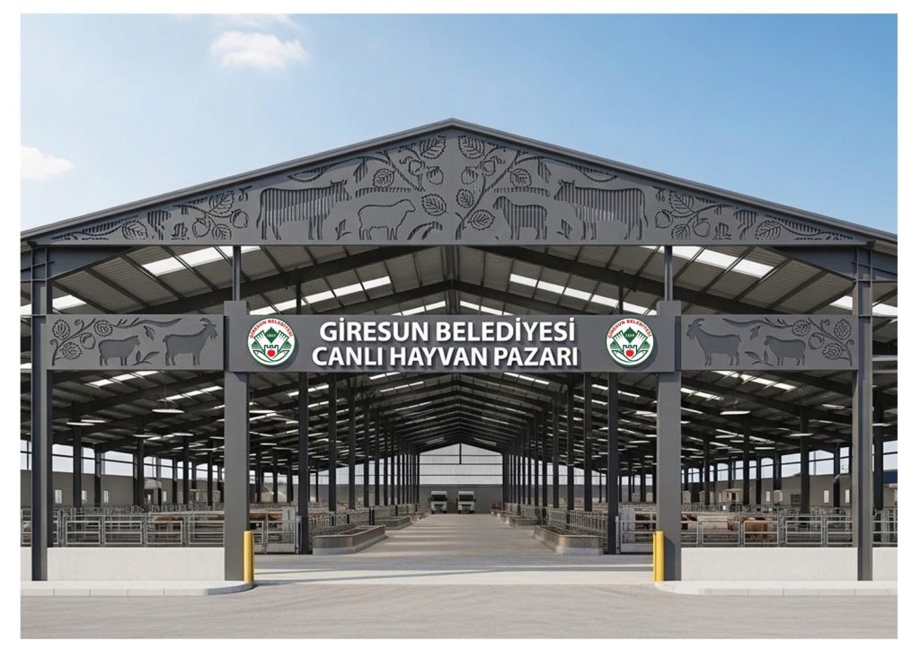 BAŞKAN KÖSE CANLI HAYVAN PAZARI PROJESİNİ YERİNDE İNCELEDİ