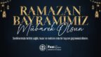 BAŞKAN KÖSE’NİN RAMAZAN BAYRAMI MESAJI